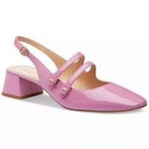 NWB Coach Winley Mary Jane slingbacks, sz. 8.5